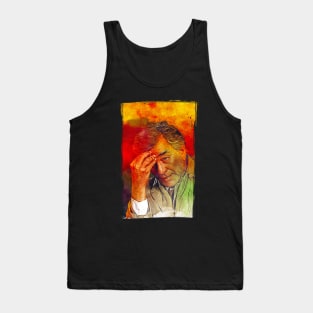 Peter Falk as Columbo portrait Tank Top